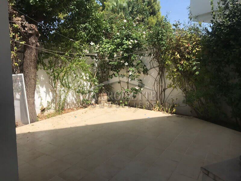 Villa S+3 aux Jardins de Carthage